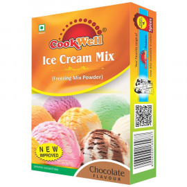 COOKWELL ICE CRM MIX CHOCOLATE 100gm